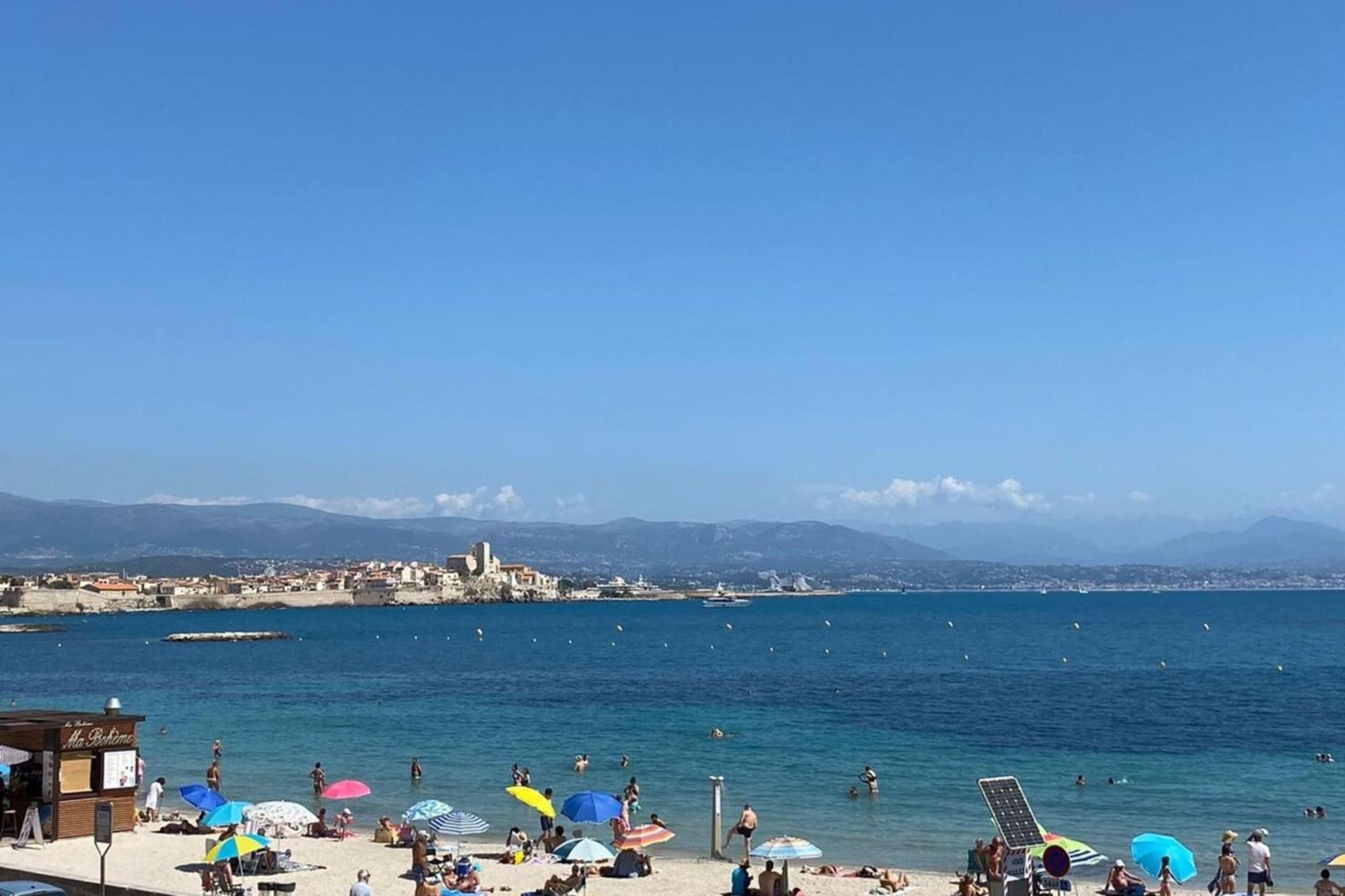 06At1 - Cosy Seaside Studio In An Ideal Location Antibes Dış mekan fotoğraf