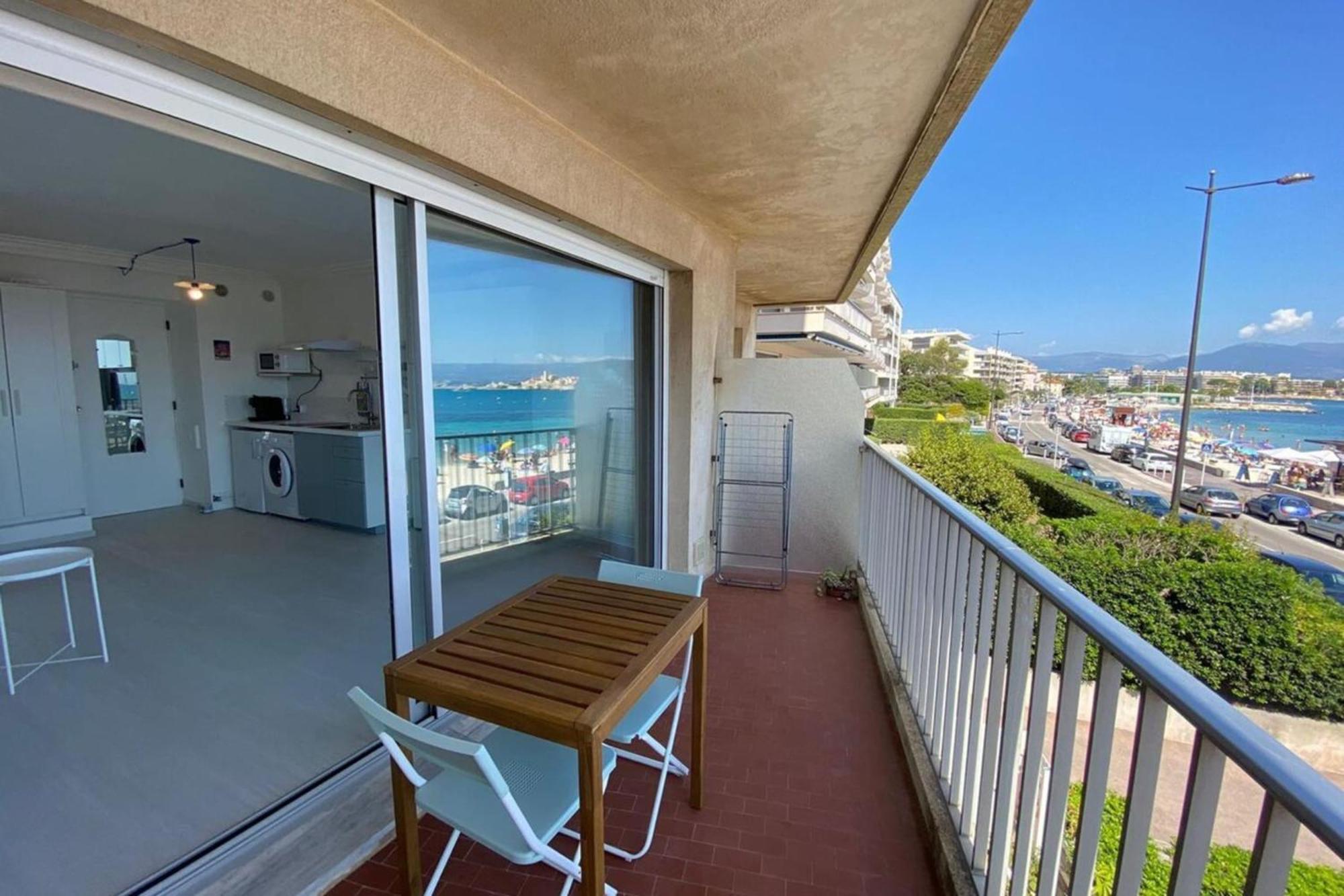 06At1 - Cosy Seaside Studio In An Ideal Location Antibes Dış mekan fotoğraf
