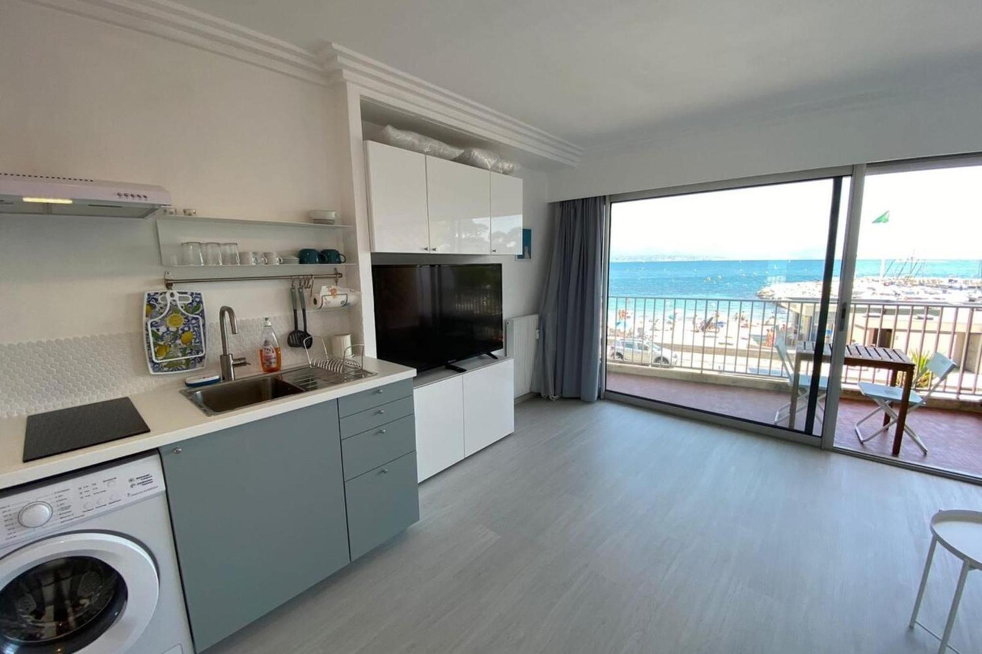 06At1 - Cosy Seaside Studio In An Ideal Location Antibes Dış mekan fotoğraf