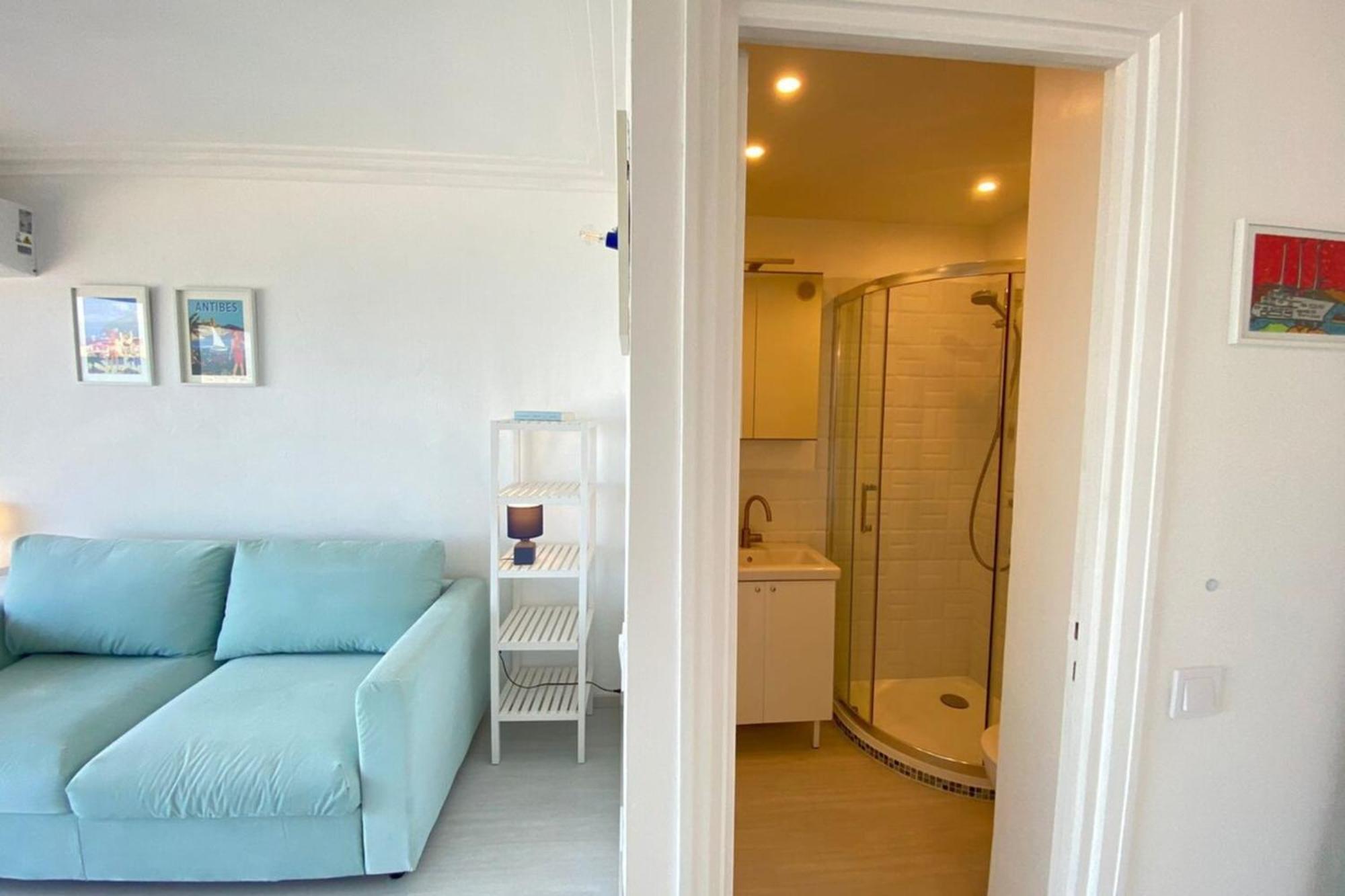 06At1 - Cosy Seaside Studio In An Ideal Location Antibes Dış mekan fotoğraf