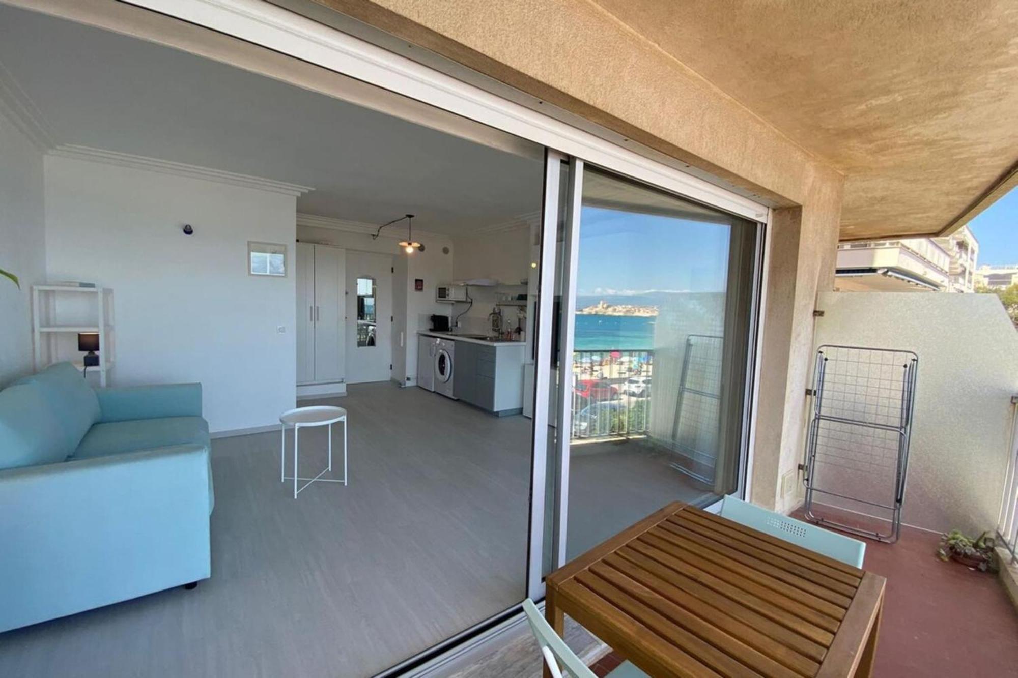 06At1 - Cosy Seaside Studio In An Ideal Location Antibes Dış mekan fotoğraf