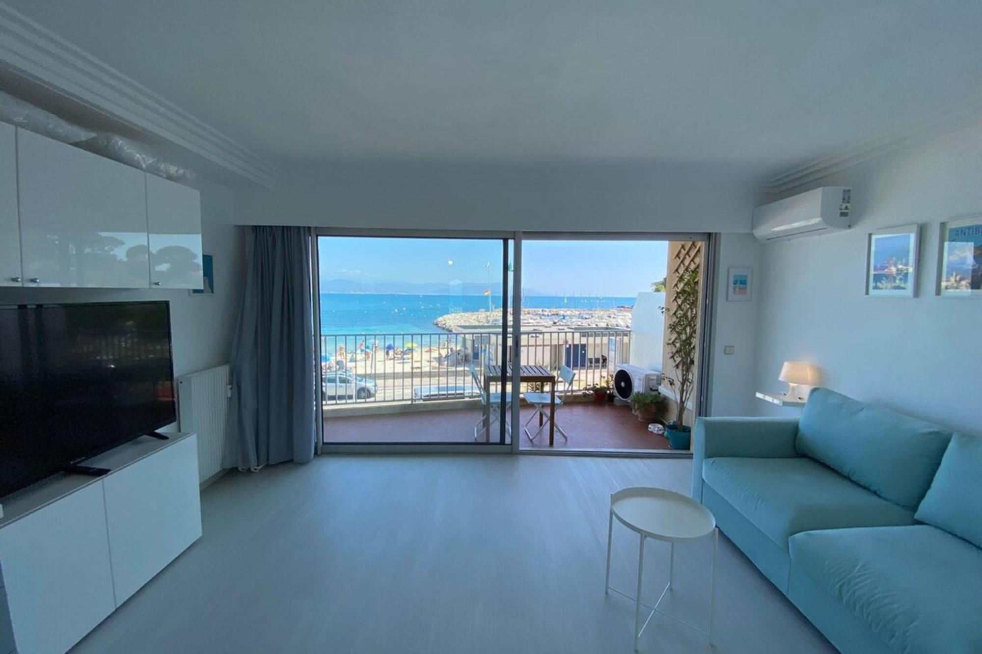 06At1 - Cosy Seaside Studio In An Ideal Location Antibes Dış mekan fotoğraf