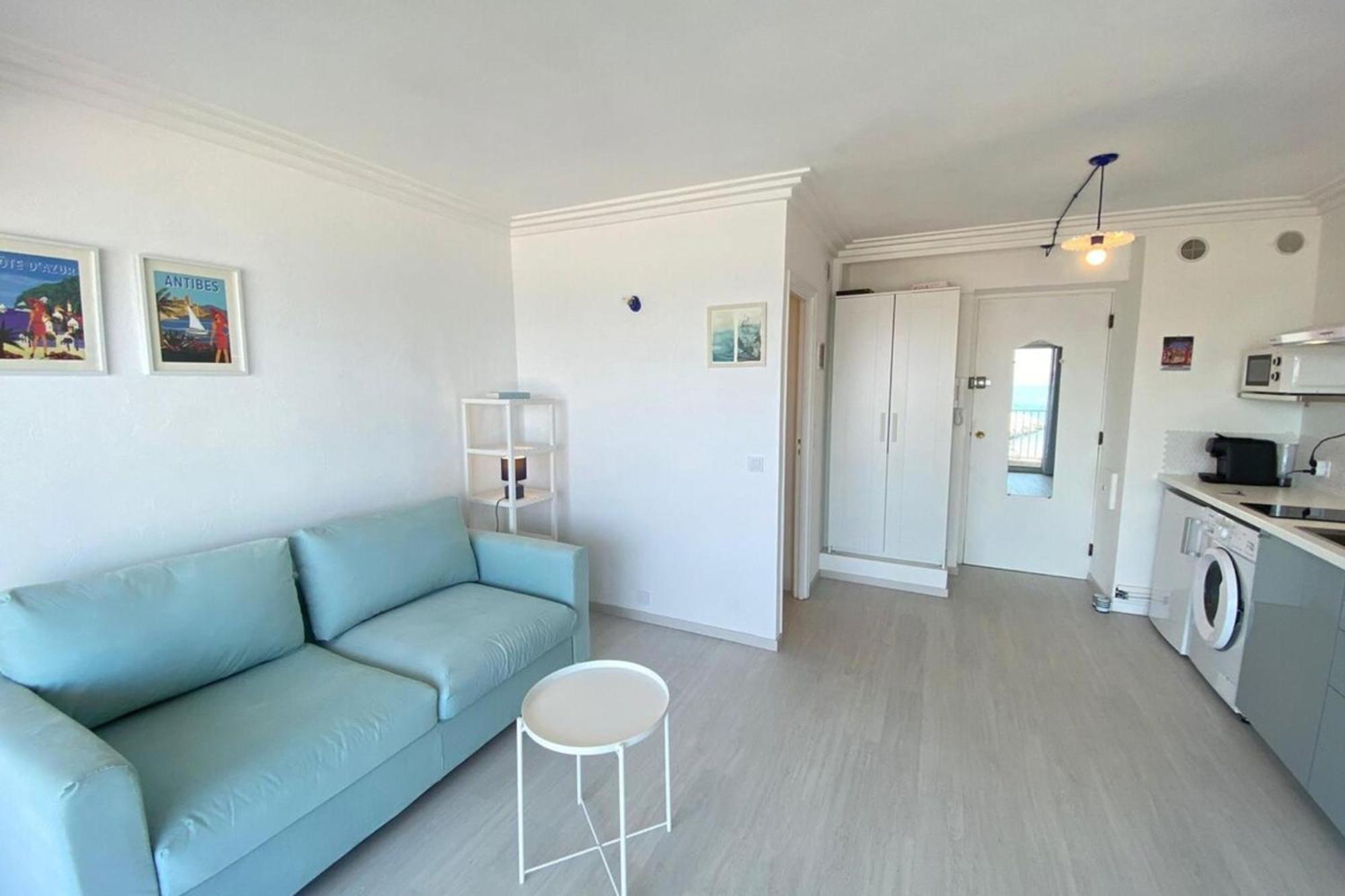 06At1 - Cosy Seaside Studio In An Ideal Location Antibes Dış mekan fotoğraf