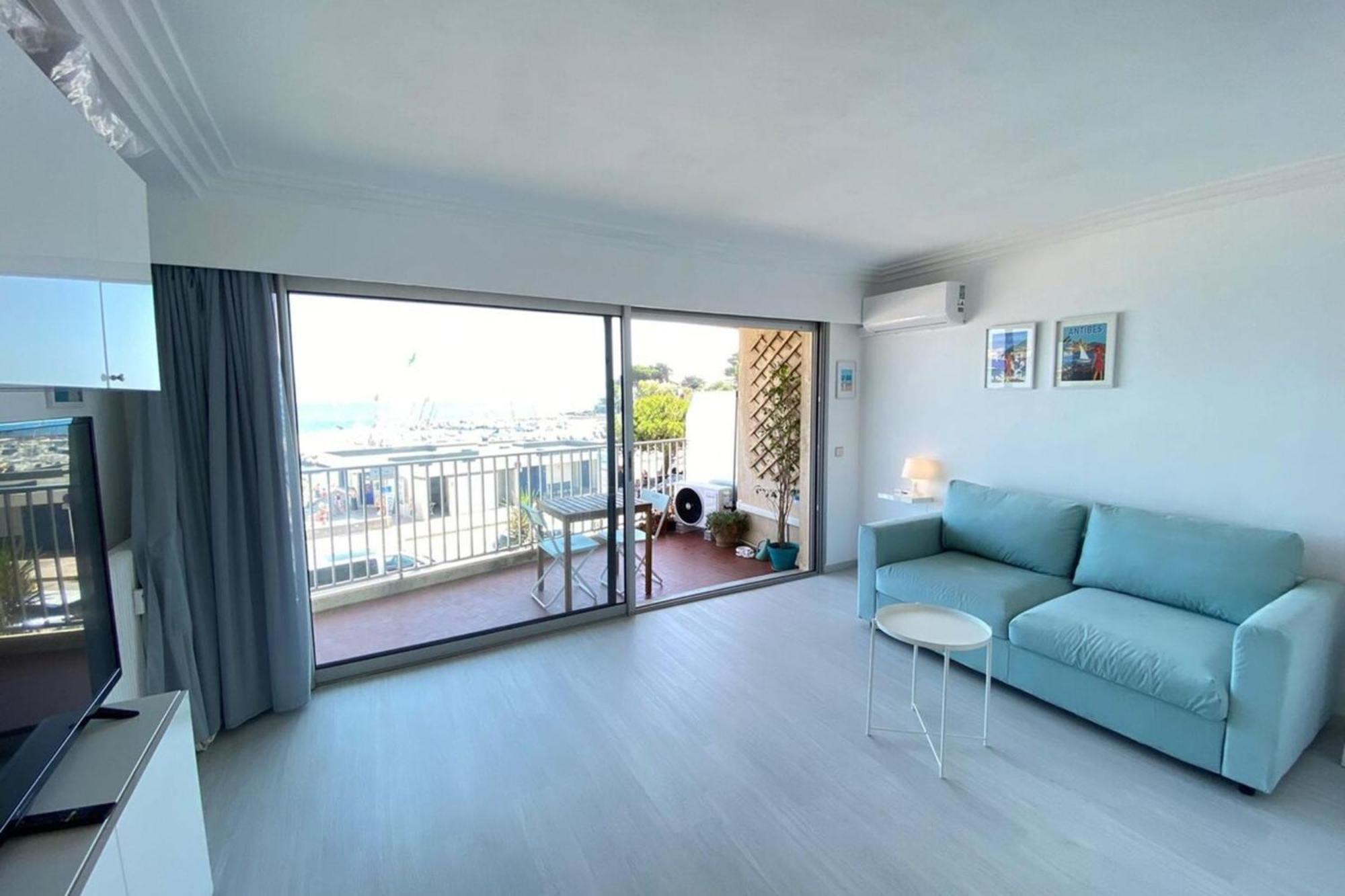 06At1 - Cosy Seaside Studio In An Ideal Location Antibes Dış mekan fotoğraf