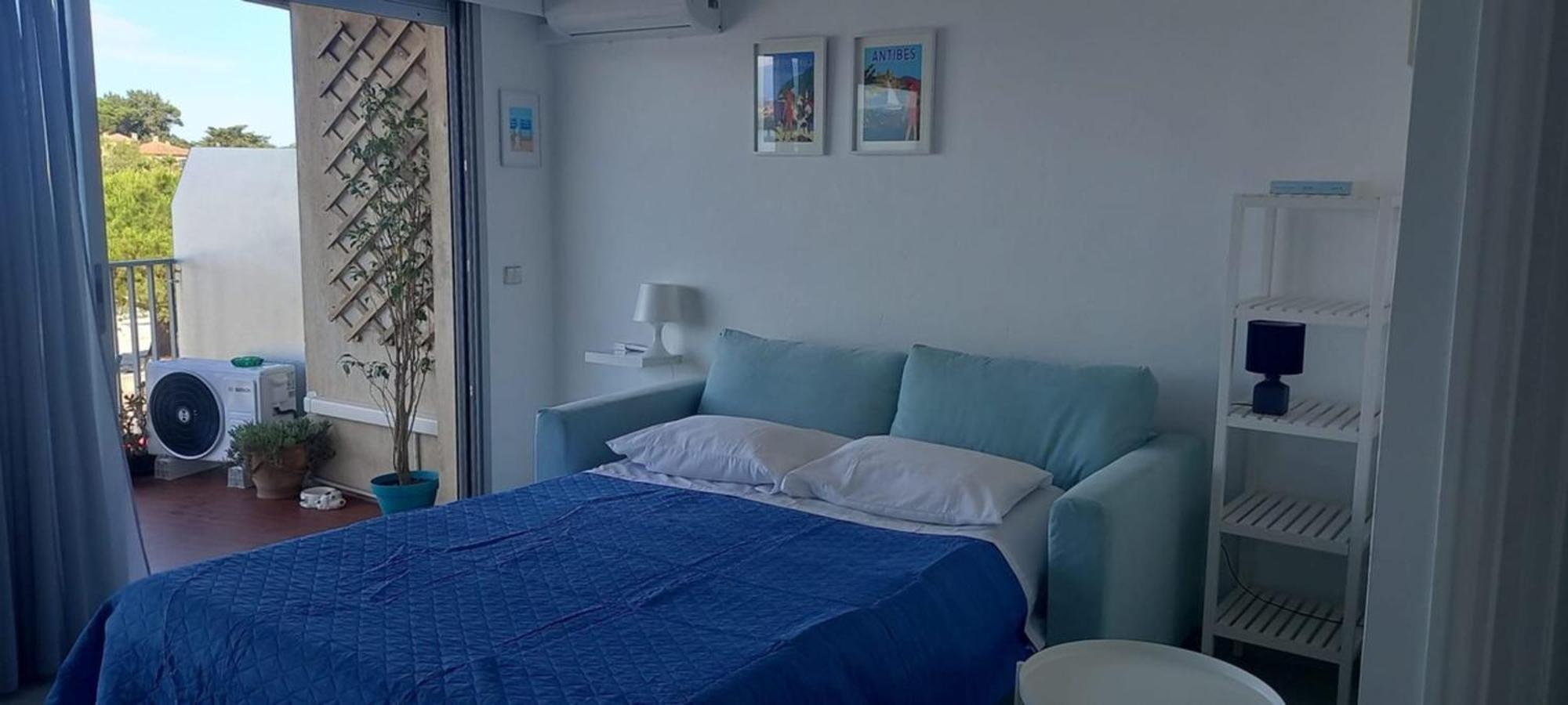 06At1 - Cosy Seaside Studio In An Ideal Location Antibes Dış mekan fotoğraf