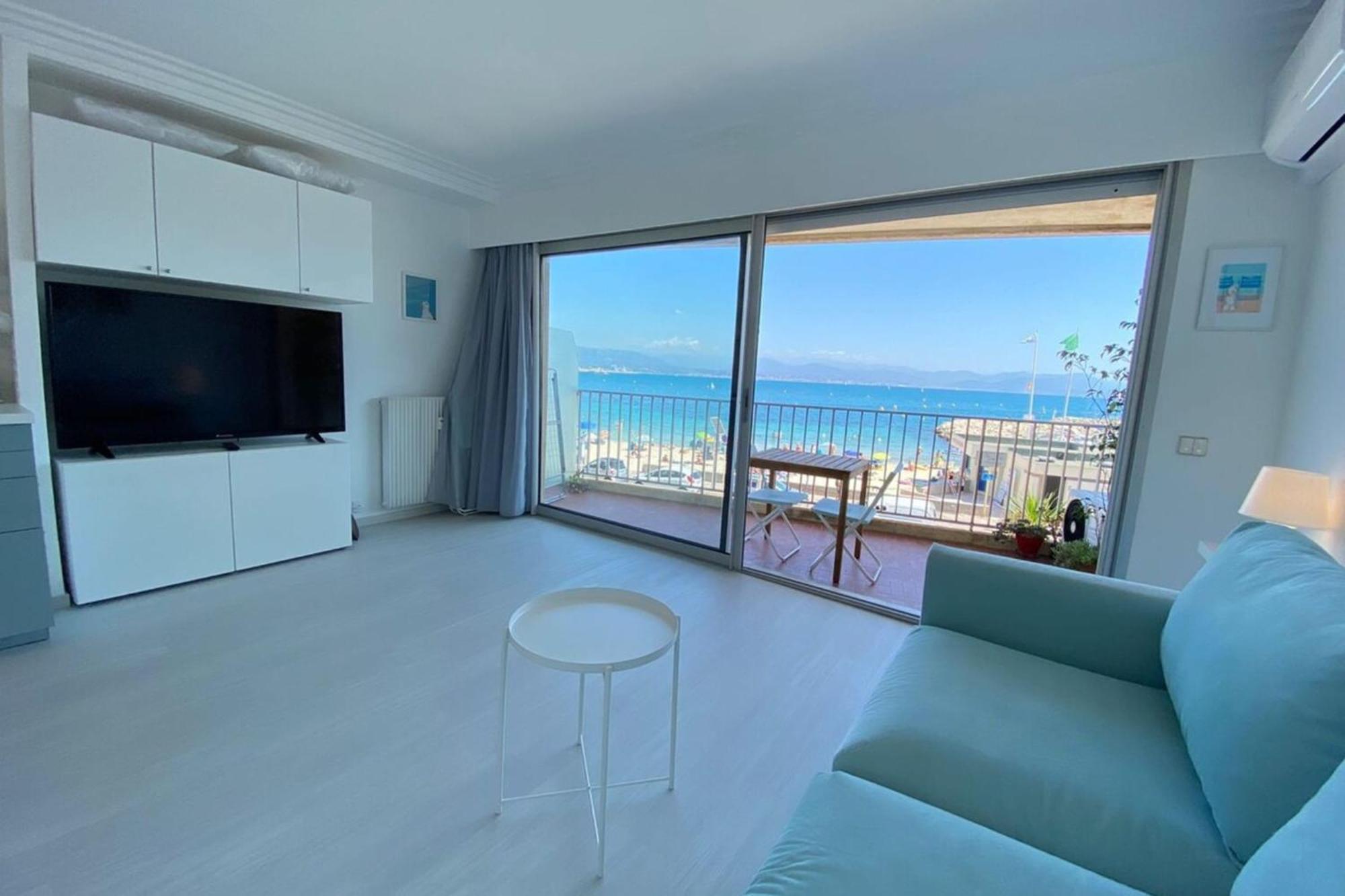 06At1 - Cosy Seaside Studio In An Ideal Location Antibes Dış mekan fotoğraf