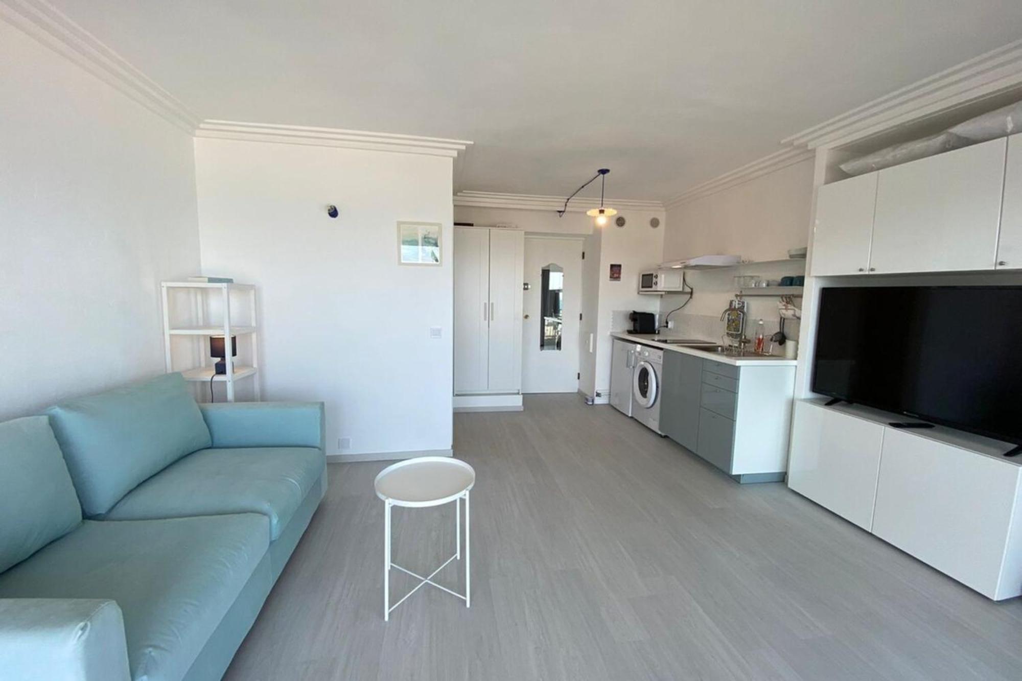 06At1 - Cosy Seaside Studio In An Ideal Location Antibes Dış mekan fotoğraf