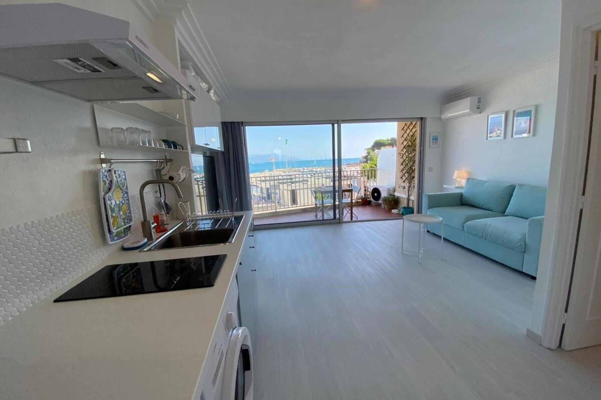 06At1 - Cosy Seaside Studio In An Ideal Location Antibes Dış mekan fotoğraf